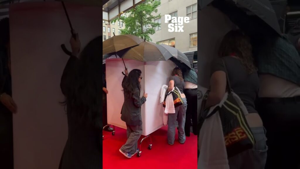 Who do you think is under there on the way to the Met Gala??? 👀👀👀 #shorts