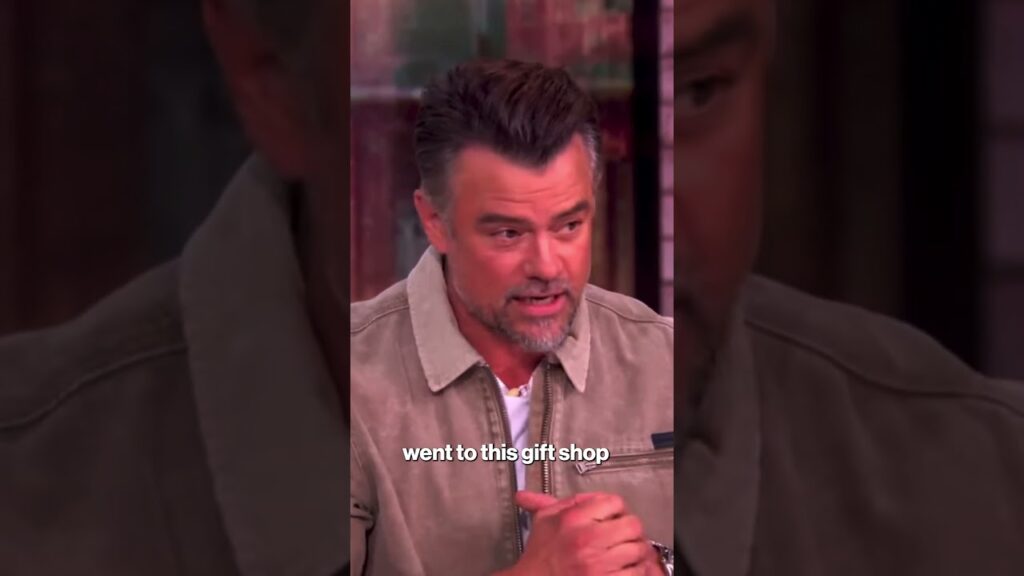 Josh Duhamel reveals what Barbra Streisand gifted his newborn son #shorts