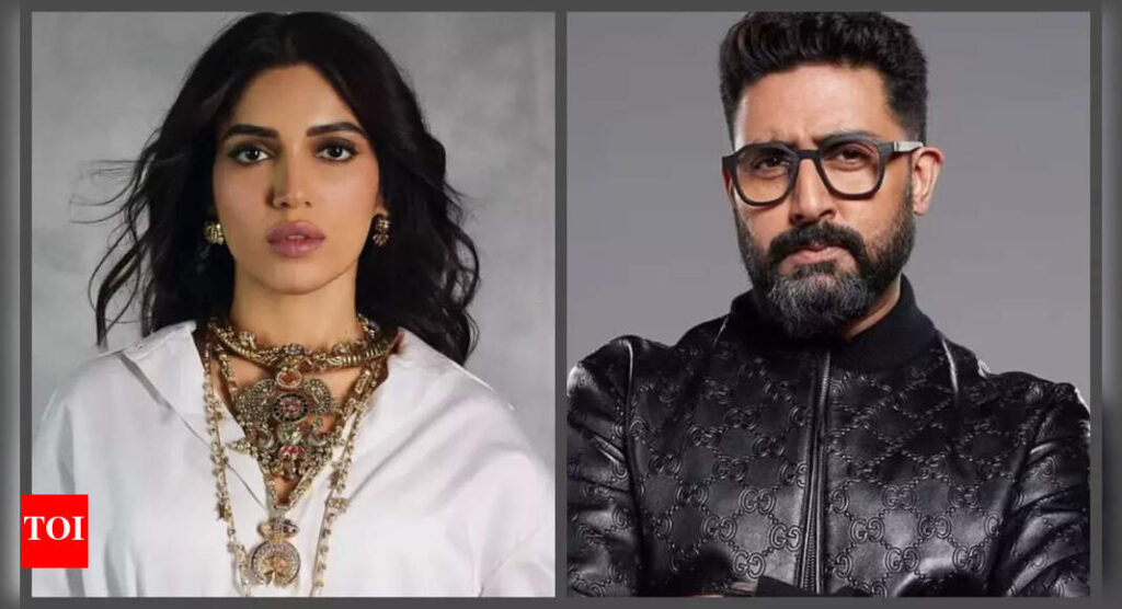 Bhumi Pednekar REACTS to being called a 'Jenner' for her flawless fashion sense; reveals her celebrity crush on Abhishek Bachchan |