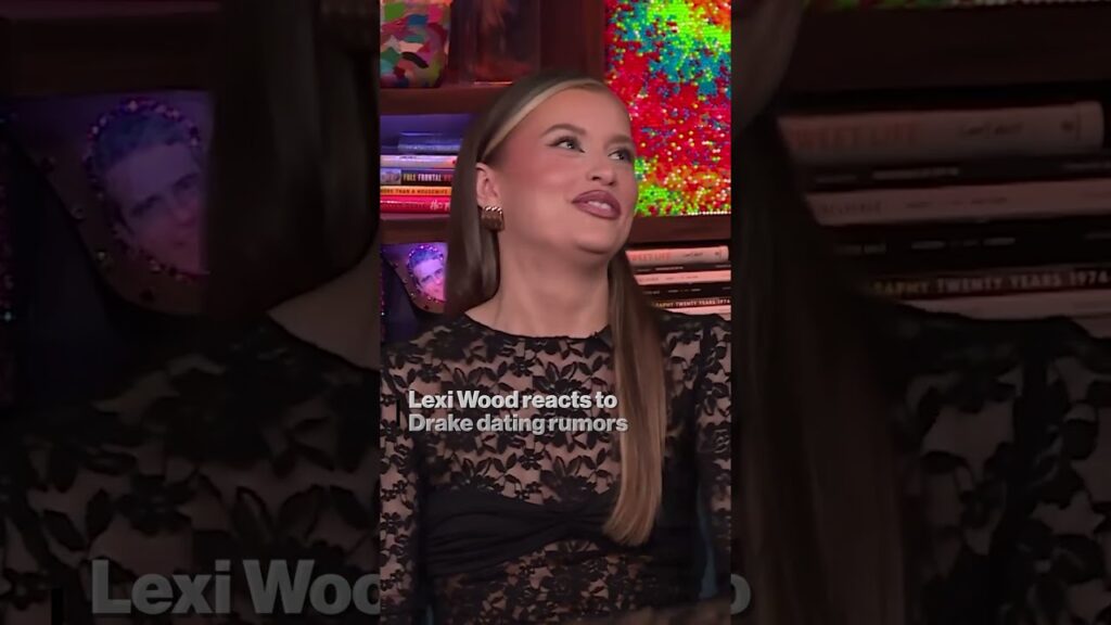 Lexi Wood reacts to Drake dating rumors #shorts Lexi Wood reacts to Drake dating rumors #shorts