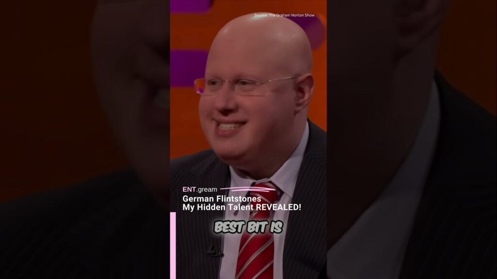 Singing the Flintstones in German and Unexpected Talents on The Graham Norton Show