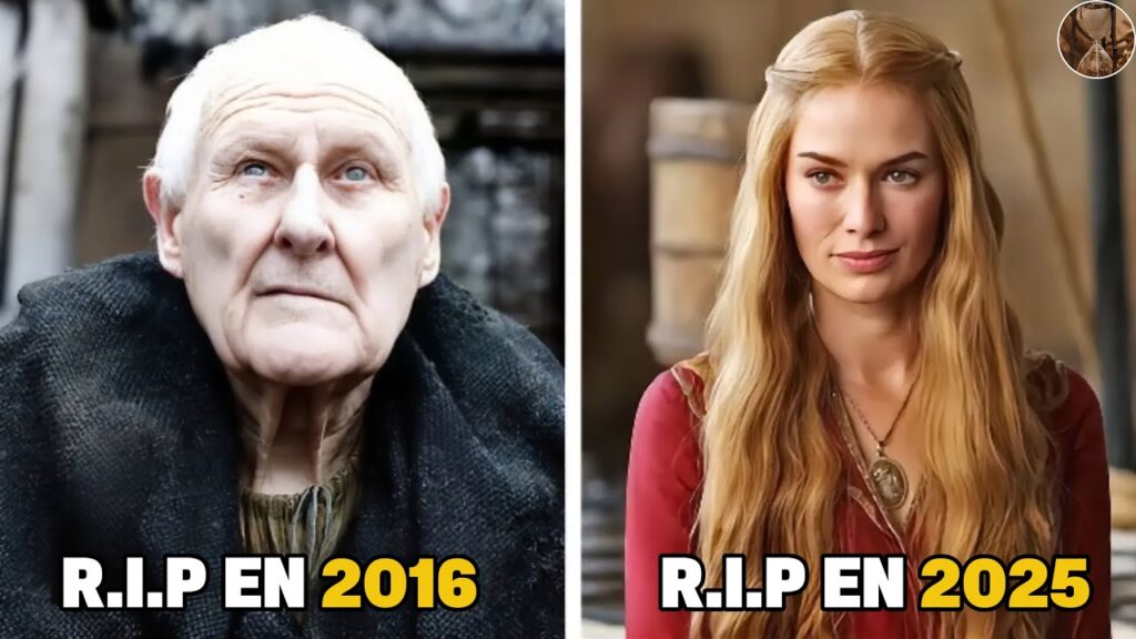 33 acteurs de Game of Thrones qui nous ont quittés
