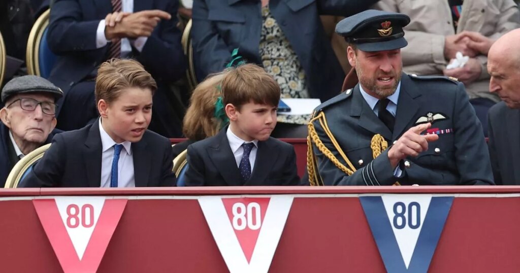 Prince William puts true colors on show as people spot moment with Prince Louis Prince William puts true colors on show as people spot moment with Prince Louis