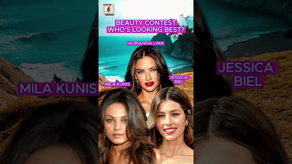 Who’s the Hottest? Mila Kunis, Adriana Lima, or Jessica Biel? Vote Now! #shorts #youtubeshorts Who’s the Hottest? Mila Kunis, Adriana Lima, or Jessica Biel? Vote Now! #shorts #youtubeshorts
