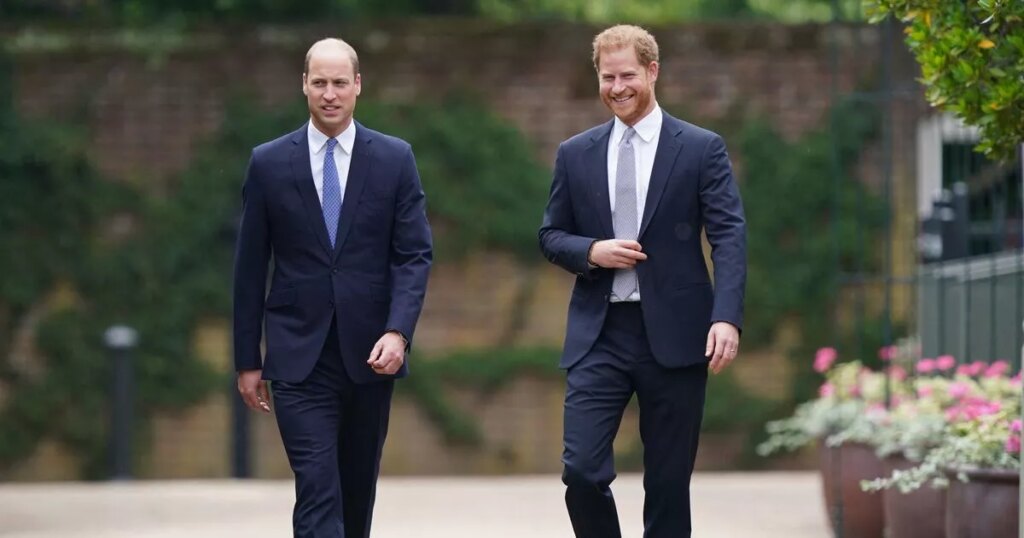 Prince William tastes like baked beans and Harry like sugar and olive oil trust project logo