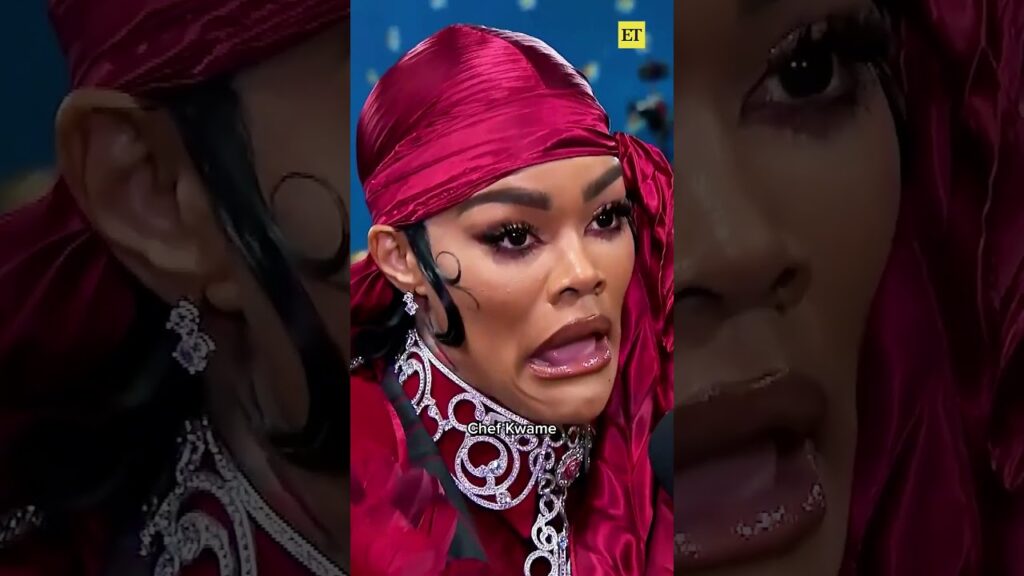 Teyana Taylor is flexing on us with her custom Ruth E. Carter #MetGala look! 🔥 #teyanataylor