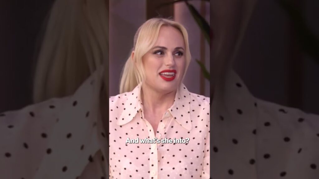Rebel Wilson talks being a mom of a two-year-old #shorts Rebel Wilson talks being a mom of a two-year-old #shorts