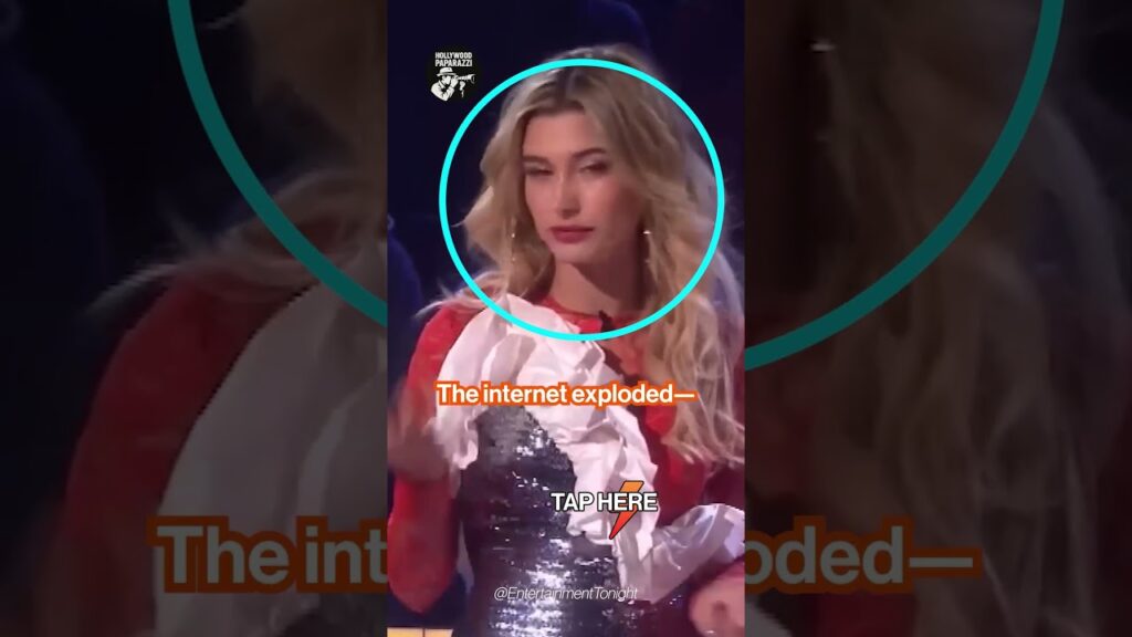 Did Hailey Bieber Shade Taylor Swift on Live TV?!! #hollywooddrama #hailey #taylorswift  #celebrity