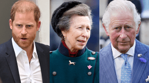 Prince Harry, Princess Anne, King Charles