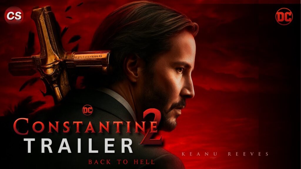 Constantine 2: Back To Hell (2026) - Teaser Trailer | Keanu Reeves, Rachel Weisz | Concept Trailer
