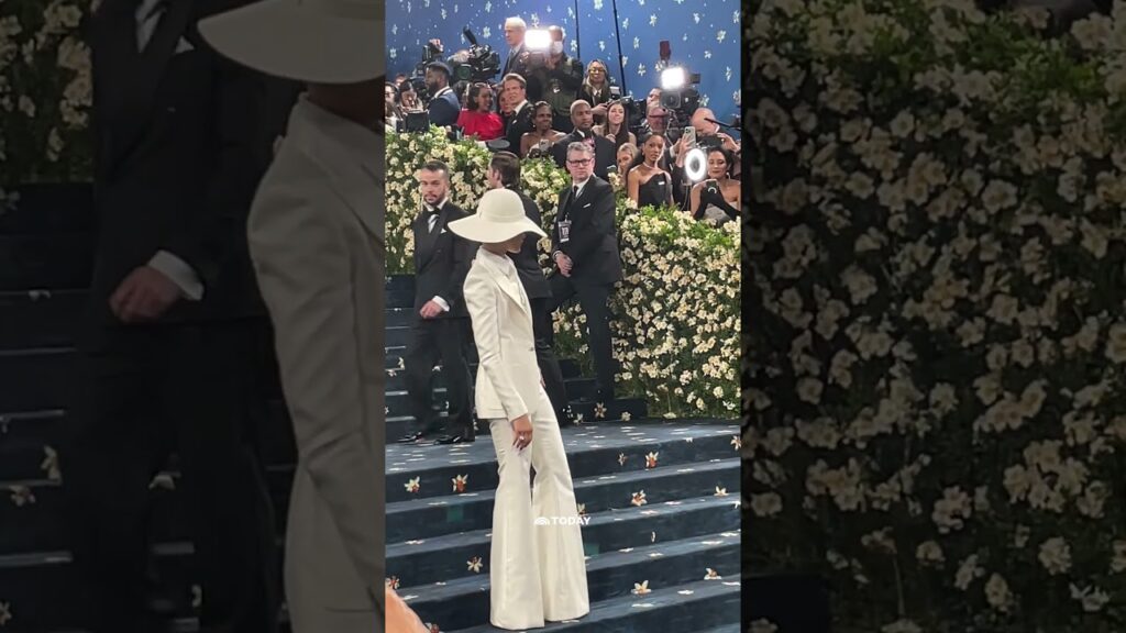 Zendaya at the Met Gala. No notes. 🤍