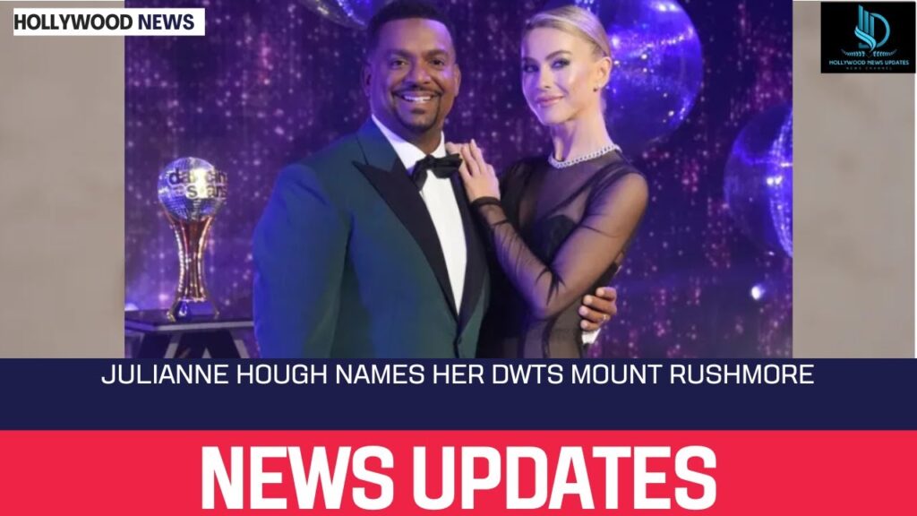 Julianne Hough Names Her DWTS Mount Rushmore | Julianne Hough Picks Her FAVE DWTS Stars! Julianne Hough Names Her DWTS Mount Rushmore | Julianne Hough Picks Her FAVE DWTS Stars!