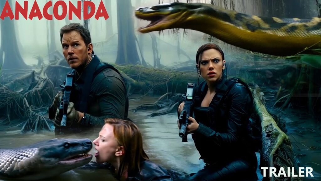 Anaconda – Teaser Trailer (2025) | Scarlett Johansson,Chris Pratt