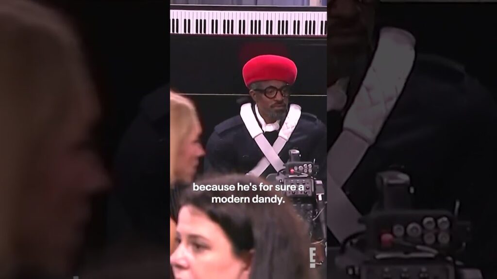 André 3000’s #MetGala look was noteworthy. 🎹 #recap #S1E6 André 3000's #MetGala look was noteworthy. 🎹 #recap #S1E6