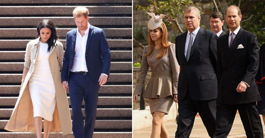 Harry and Meghan’s Royal Exit Has Forced Two Royals to Take on More Responsibility Harry and Meghan's Royal Exit Has Forced Two Royals to Take on More Responsibility
