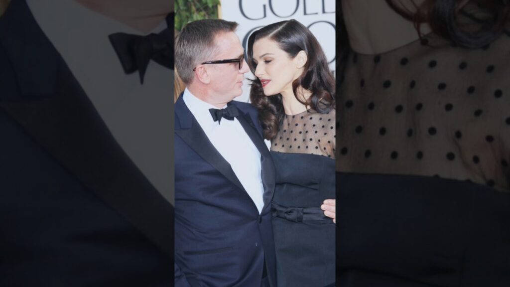 Daniel Craig and Rachel Weisz #romantic #couple #love #celebrity #danielcraig #007 #jamesbond