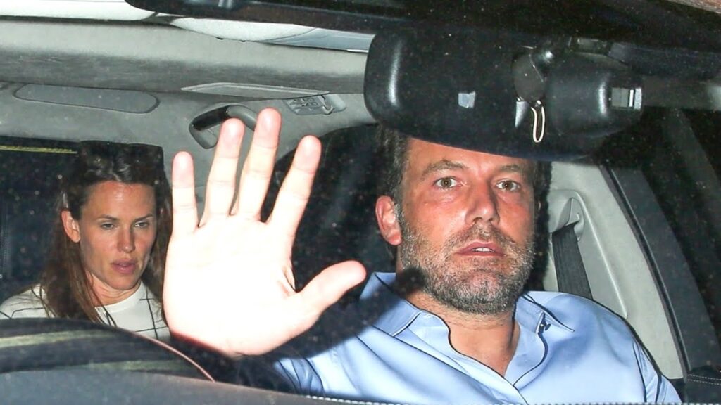 Shocking Photos: Ben Affleck and Jennifer Garner Reunite at Her Country Home