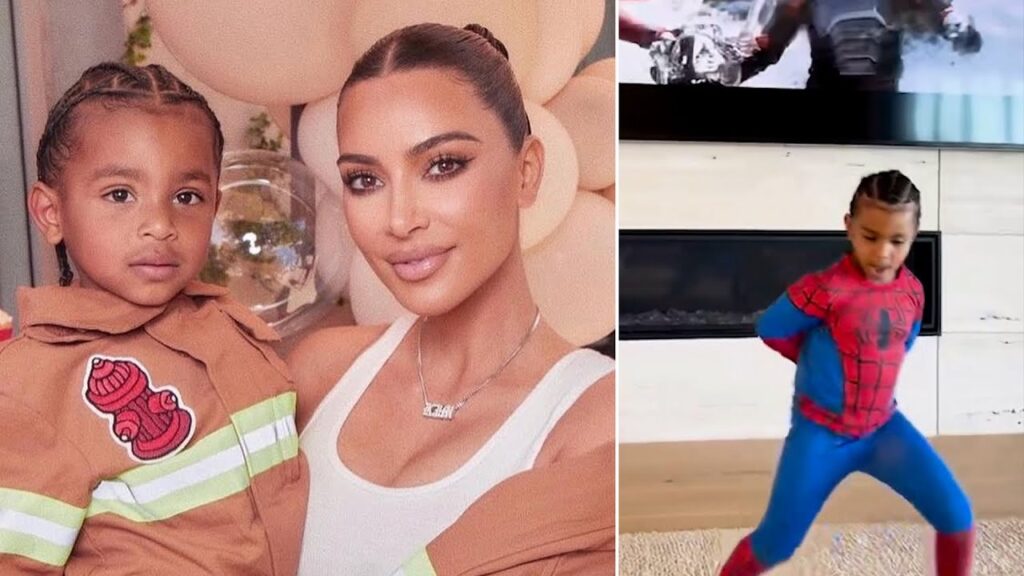 Kim Kardashian’s Son Psalm Shows Off 'NSYNC’ Dance Moves in Cute Video