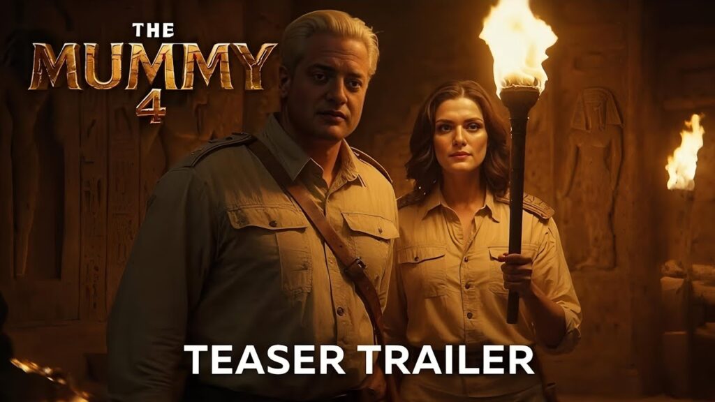 The Mummy 4 (2025) – Official Trailer – Brendan Fraser, Rachel Weisz The Mummy 4 (2025) - Official Trailer - Brendan Fraser, Rachel Weisz