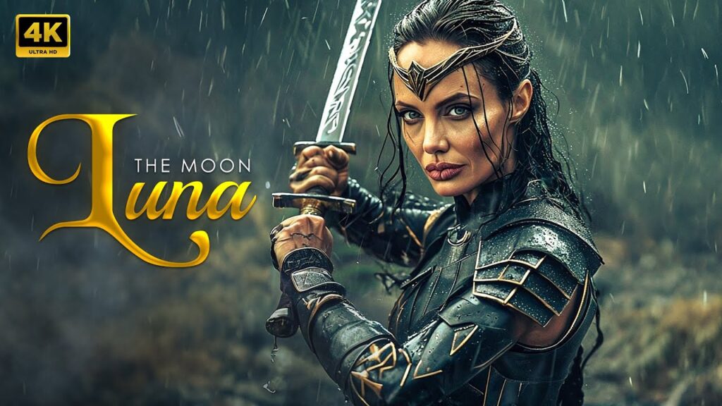 Luna  | Angelina Jolie | New Action Movie 2025 | Full Movie | 4K Ultra #actionmovies