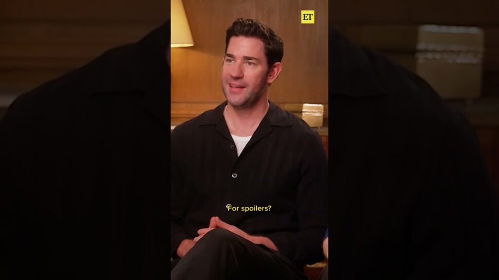 John Krasinski Watched 'The Devil Wears Prada' 70 Times Before Meeting Emily Blunt #johnkrasinski