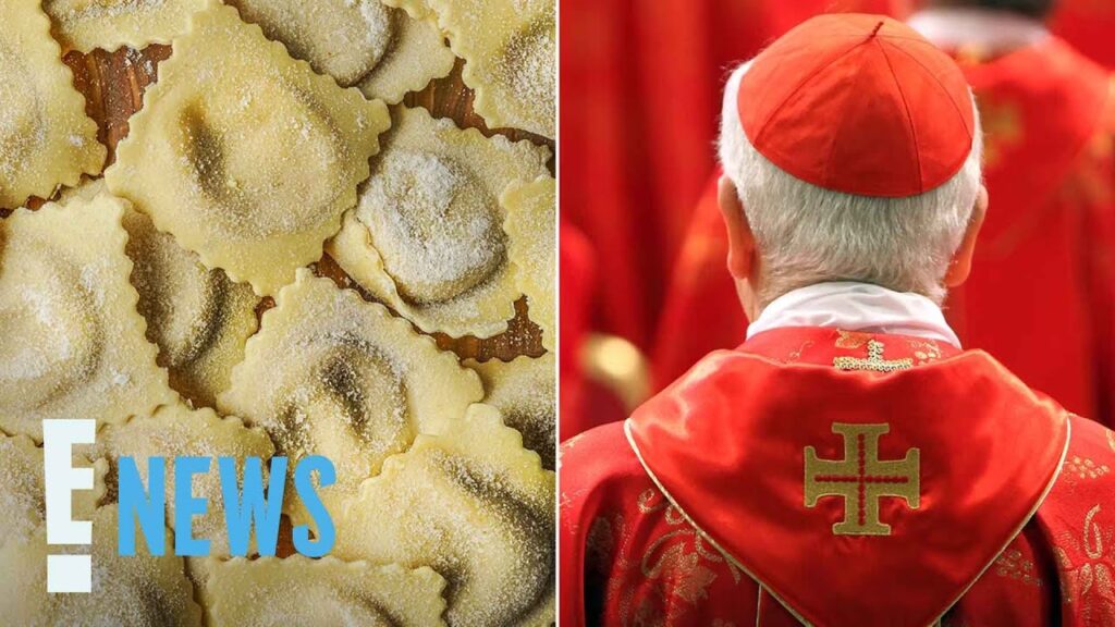 Why Cardinals Are Banned From Eating Ravioli During the Conclave | E! News