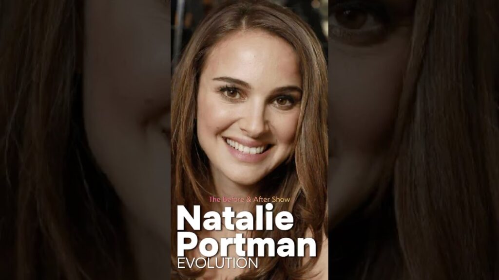 Natalie Portman transformation (1990-2024) in 4K, celebrity before and after #evolution Natalie Portman transformation (1990-2024) in 4K, celebrity before and after #evolution