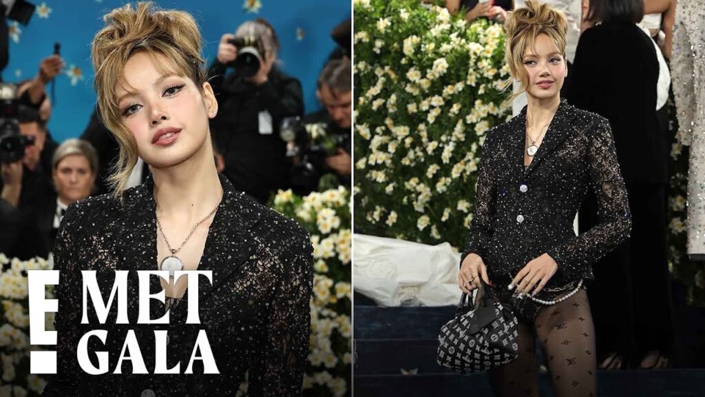 Did Lisa Wear Rosa Parks’ Face on Her Met Gala Underwear? The Truth | E! News Did Lisa Wear Rosa Parks’ Face on Her Met Gala Underwear? The Truth | E! News
