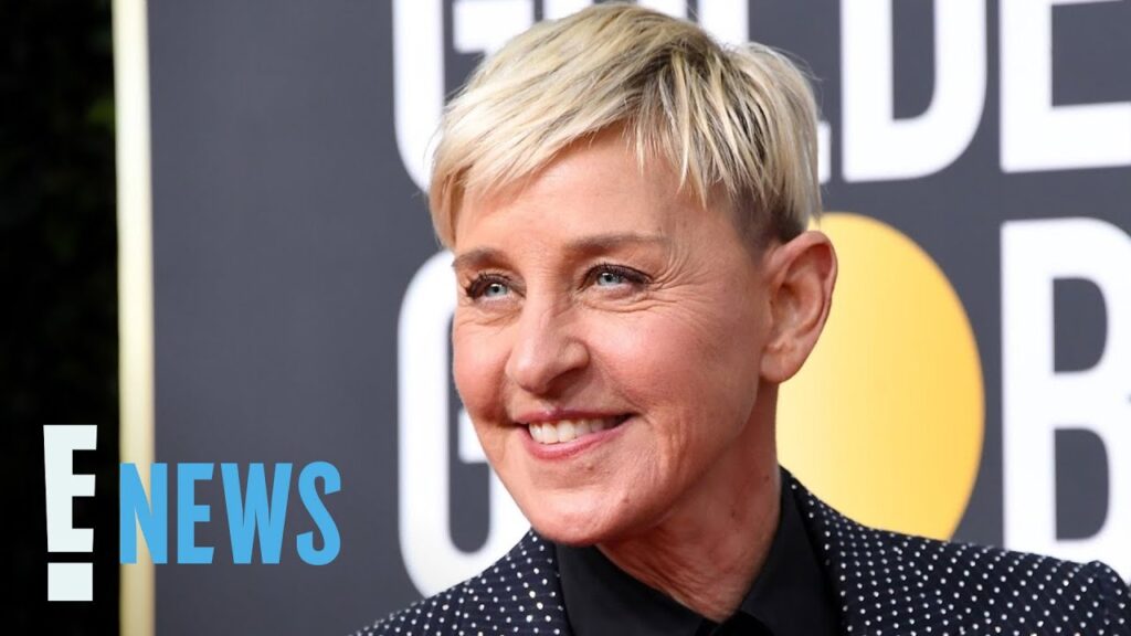 Ellen DeGeneres Shares New Look at Brunette Hair After Move to U.K. | E! News