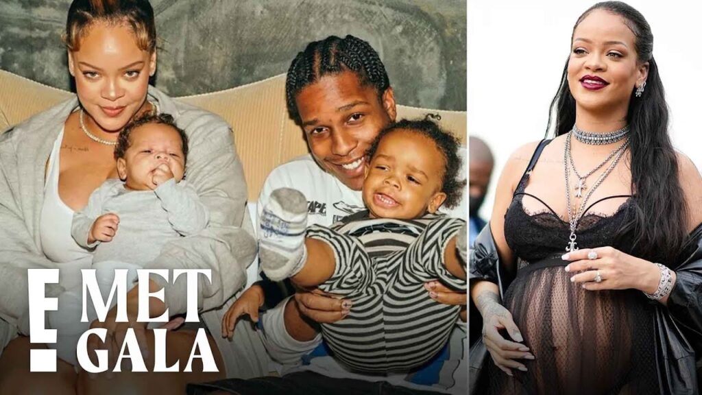 Rihanna Is Pregnant, Reveals Baby Bump Ahead of Met Gala 2025 | E! News