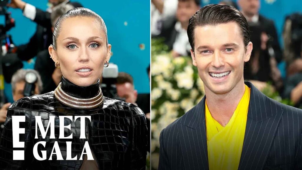 Miley Cyrus Runs Into Ex Patrick Schwarzenegger Decade After Split | Met Gala 2025 | E! News