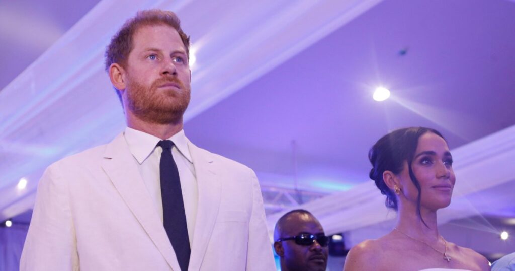 Prince Harry and Meghan Markle's UK Drama Spoofed on SNL