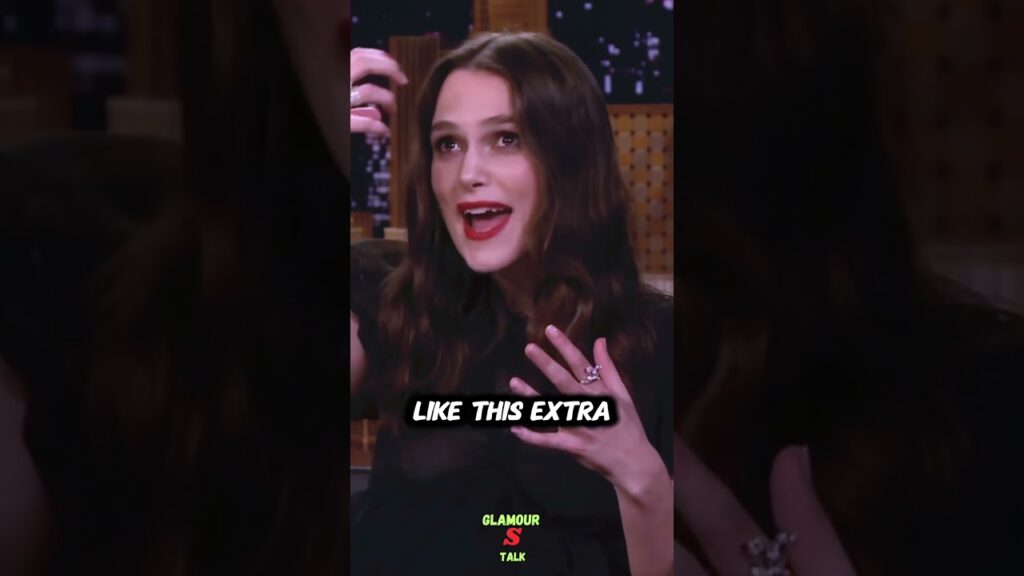 Keira Knightley Plays _Despacito_ Reveals a _Love Secret #shorts #funny #comedy #interview Keira Knightley Plays _Despacito_ Reveals a _Love Secret #shorts #funny #comedy #interview