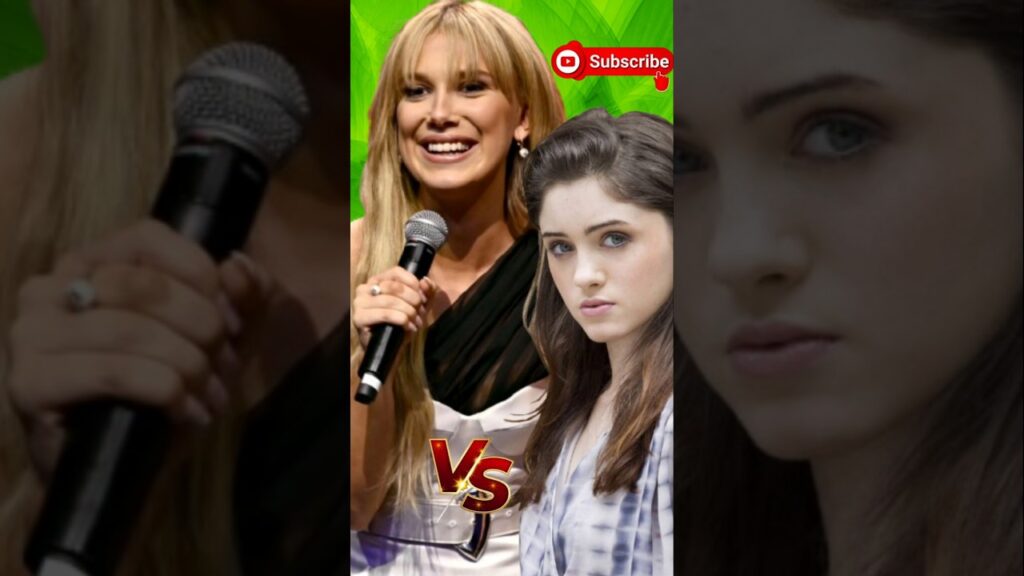 Millie Bobby Brown vs Natalia Dyer – Style, Roles & Vibes! #MillieBobbyBrown #NataliaDyer Millie Bobby Brown vs Natalia Dyer – Style, Roles & Vibes! #MillieBobbyBrown #NataliaDyer