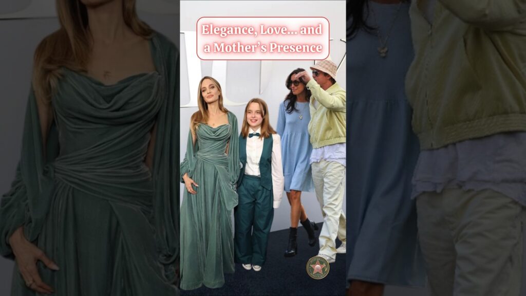 Angelina’s Silent Goodbye—Brad’s Loud New Love