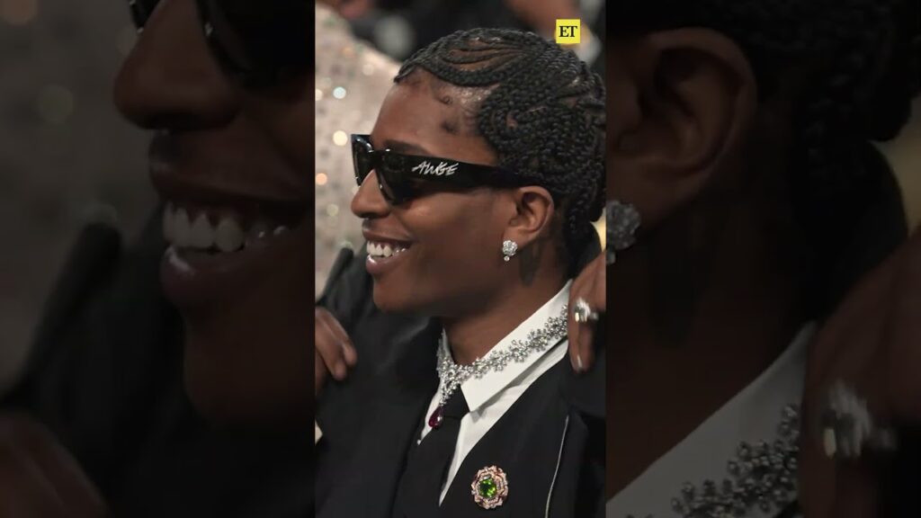 The fashion killa himself, A$AP Rocky, has arrived at the #MetGala! 😮‍💨 🔥 #asaprocky