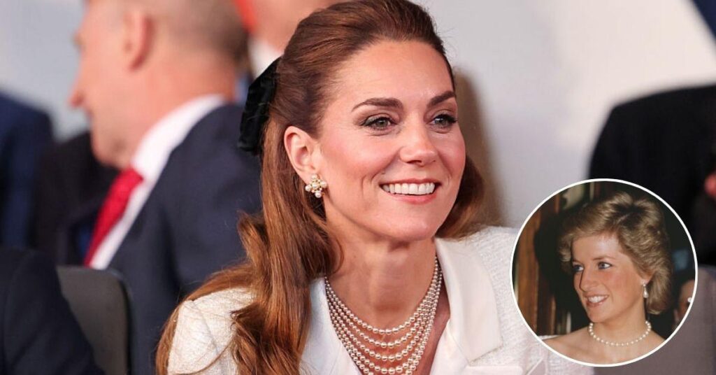 Kate Middleton Just Recreated One of Diana’s Most Iconic Looks — and We Love It Kate Middleton Just Recreated One of Diana’s Most Iconic Looks — and We Love It