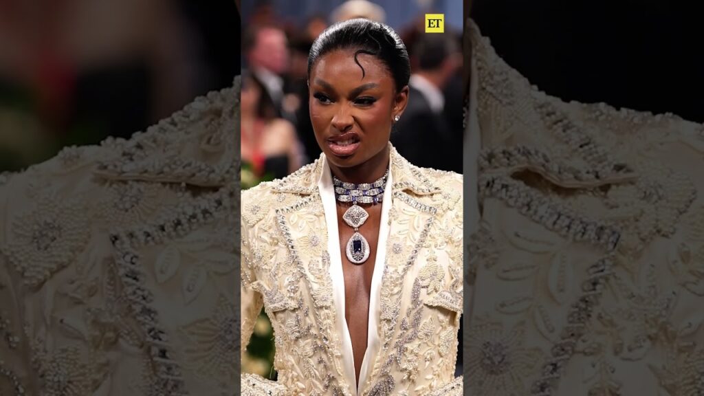We're going crazy for Coco Jones at the #MetGala. 😍 #cocojones