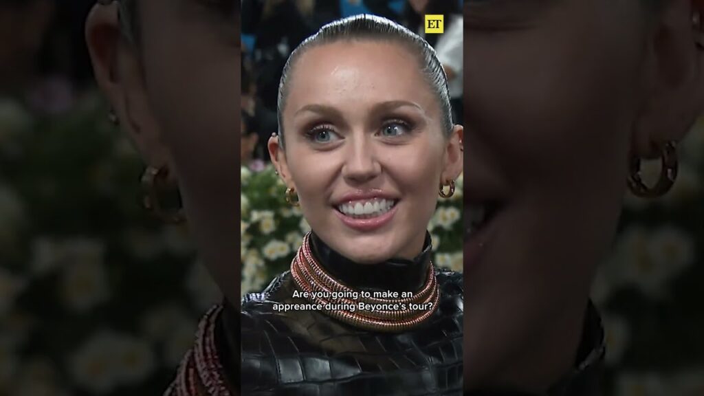 Miley Cyrus Weighs In on a Potential Beyoncé’s Cowboy Carter Tour Appearance #MileyCyrus #beyonce