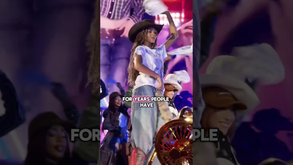 Beyoncé’s MANAGER is her daughter Blue Ivy Beyoncé’s MANAGER is her daughter Blue Ivy