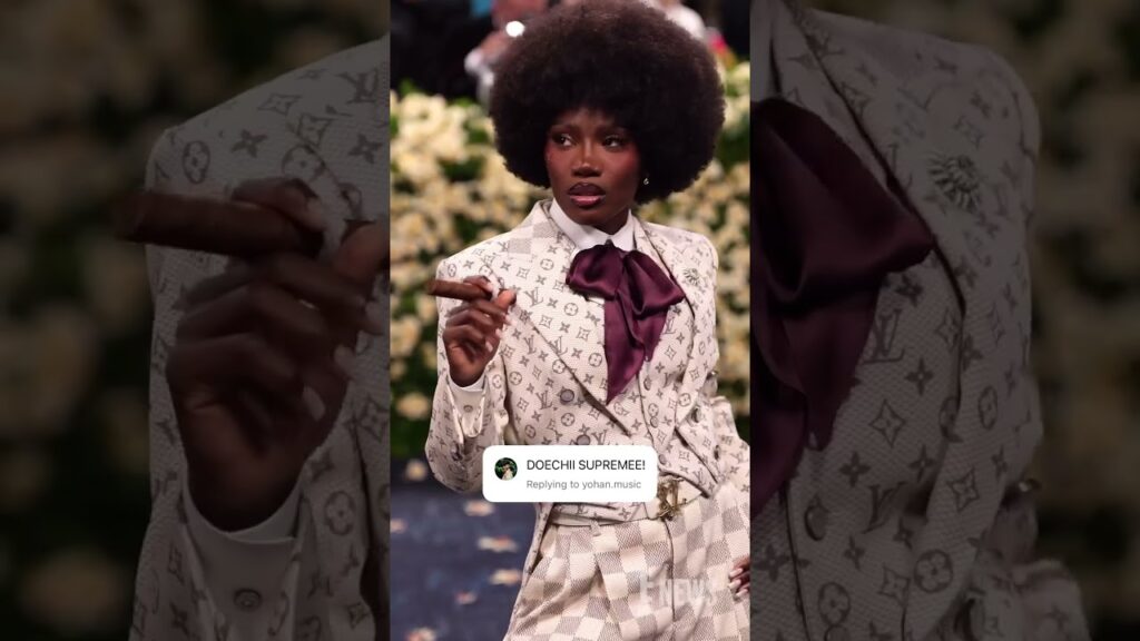 Hey Doechii, this #MetGala look reigns supreme. 👏