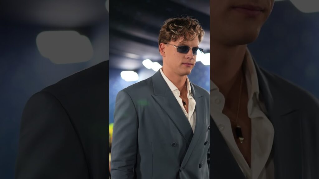 The people's boyfriend, Joe Burrow, is at the 2025 Met Gala ✨ #shorts
