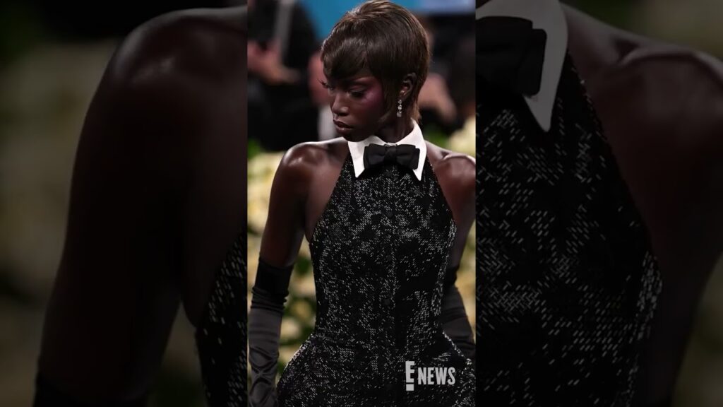 Our #MetGala princess, Anok Yai, has done it again. ✨