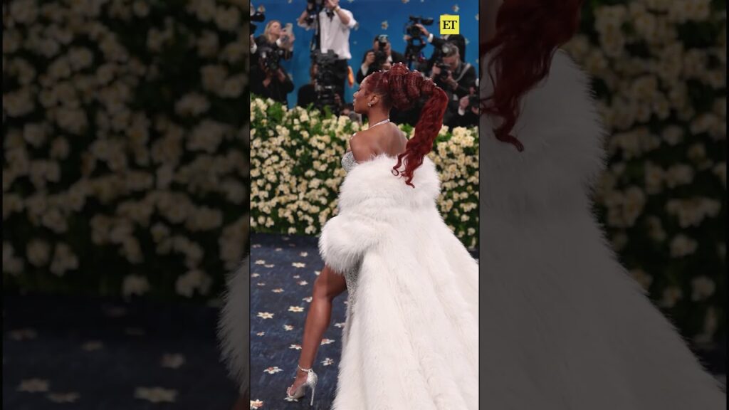 We know it ain’t Megan Thee Stallion at the #MetGala. 🤩  #megantheestallion