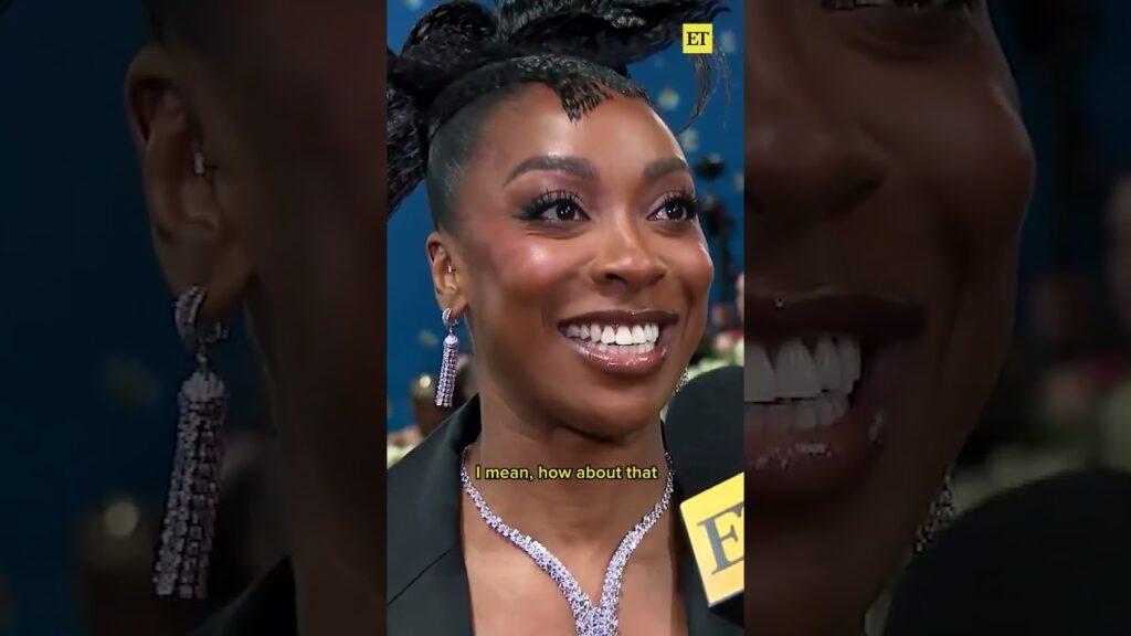Ego Nwodim is bringing her SNL superstardom to the #MetGala. 🤩  #egonwodim #snl