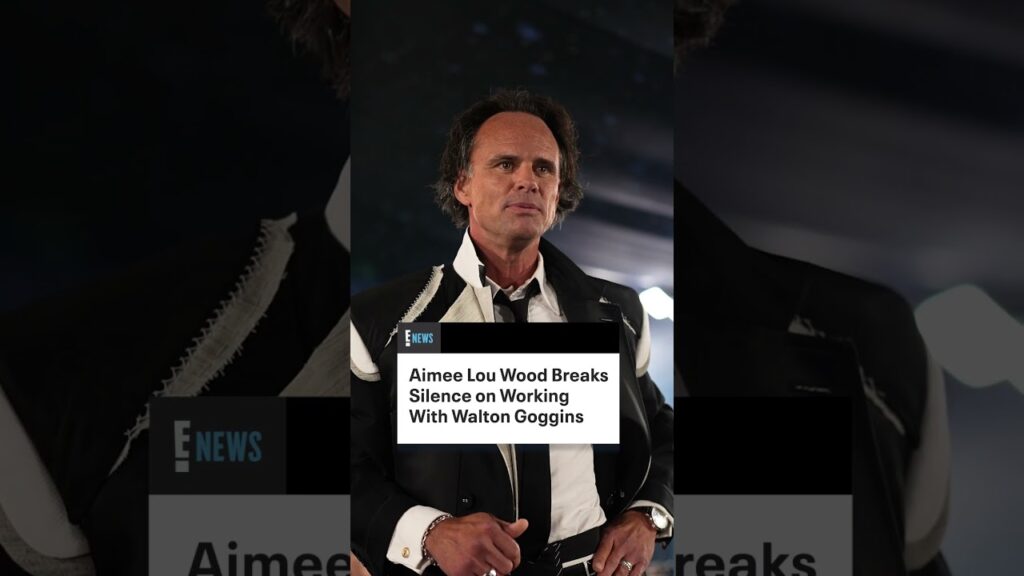 Aimee Lou Wood Breaks Silence on Working With Walton Goggins Amid White Lotus Drama