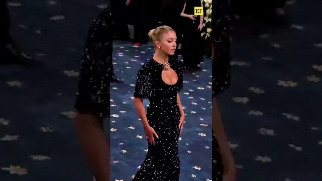 We have never, ever been happier to see Sydney Sweeney at the #MetGala. 😍 #sydneysweeney