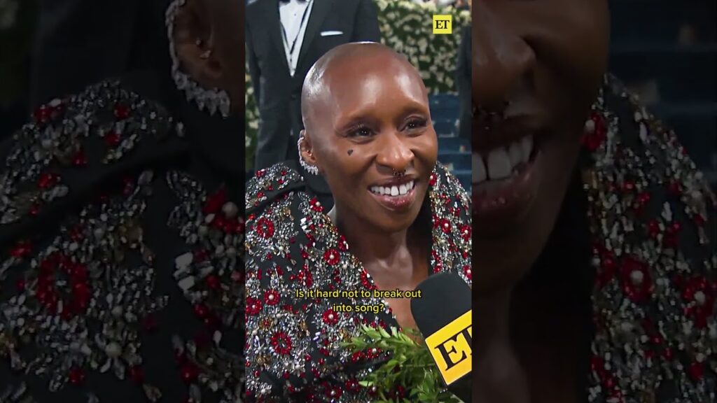 Cynthia Erivo Gushes Over ‘Wicked’ Costar Jeff Goldblum at the 2025 #metgala #cynthiaerivo #wicked