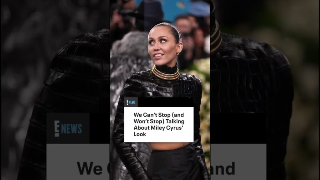 Way more than 7 things to ❤️ about Miley Cyrus’ #MetGala look. Details on her style in the comments.