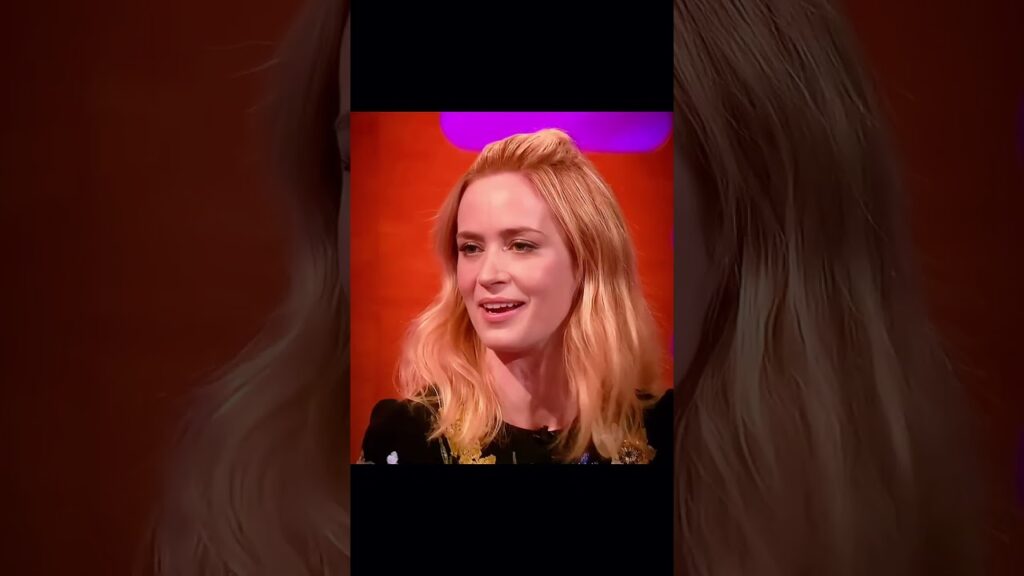 Emily Blunt REVEALS The British Are Bad Taking Compliments